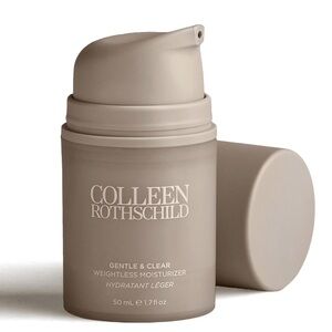 NWT Colleen Rothschild Gentle & Clear Weightless Moisturizer